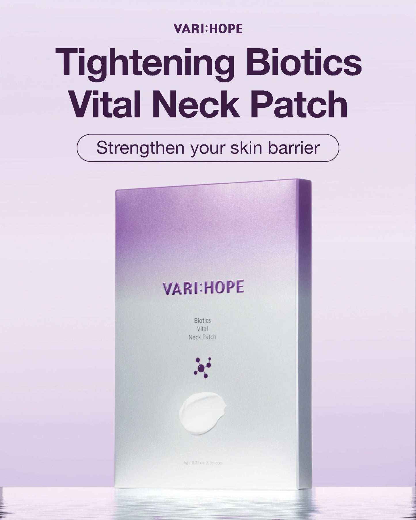 Biotics Vital Neck Patch