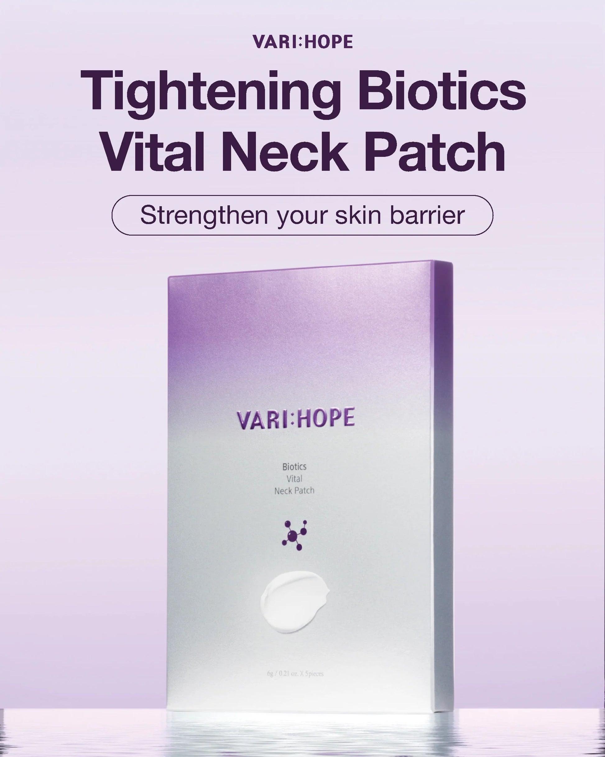 Biotics Vital Neck Patch