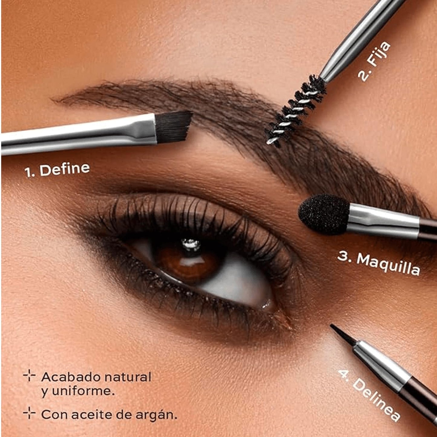 - Perfecting Kit for Perfect Brows and Eyes 4.4G