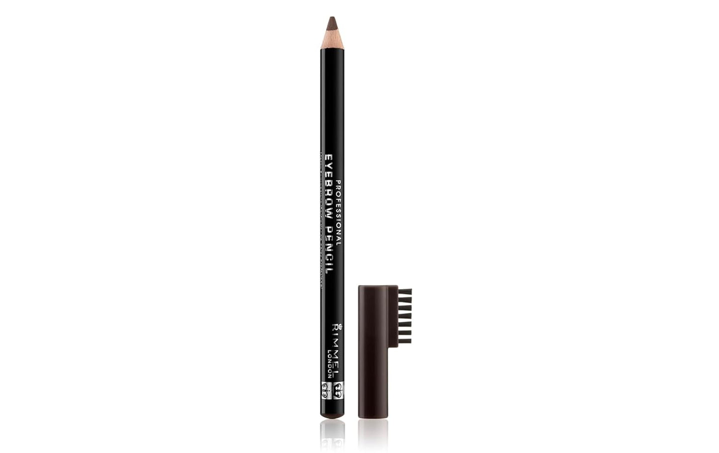 London Professional Eyebrow Pencil - Hazel - 2 Pk