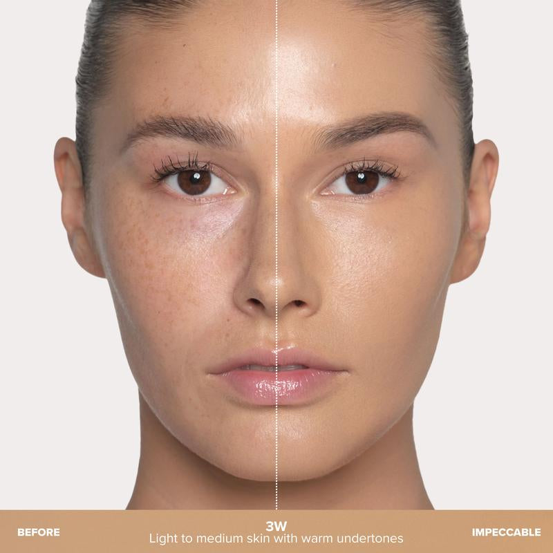 Impeccable Blurring Second-Skin Matte Foundation