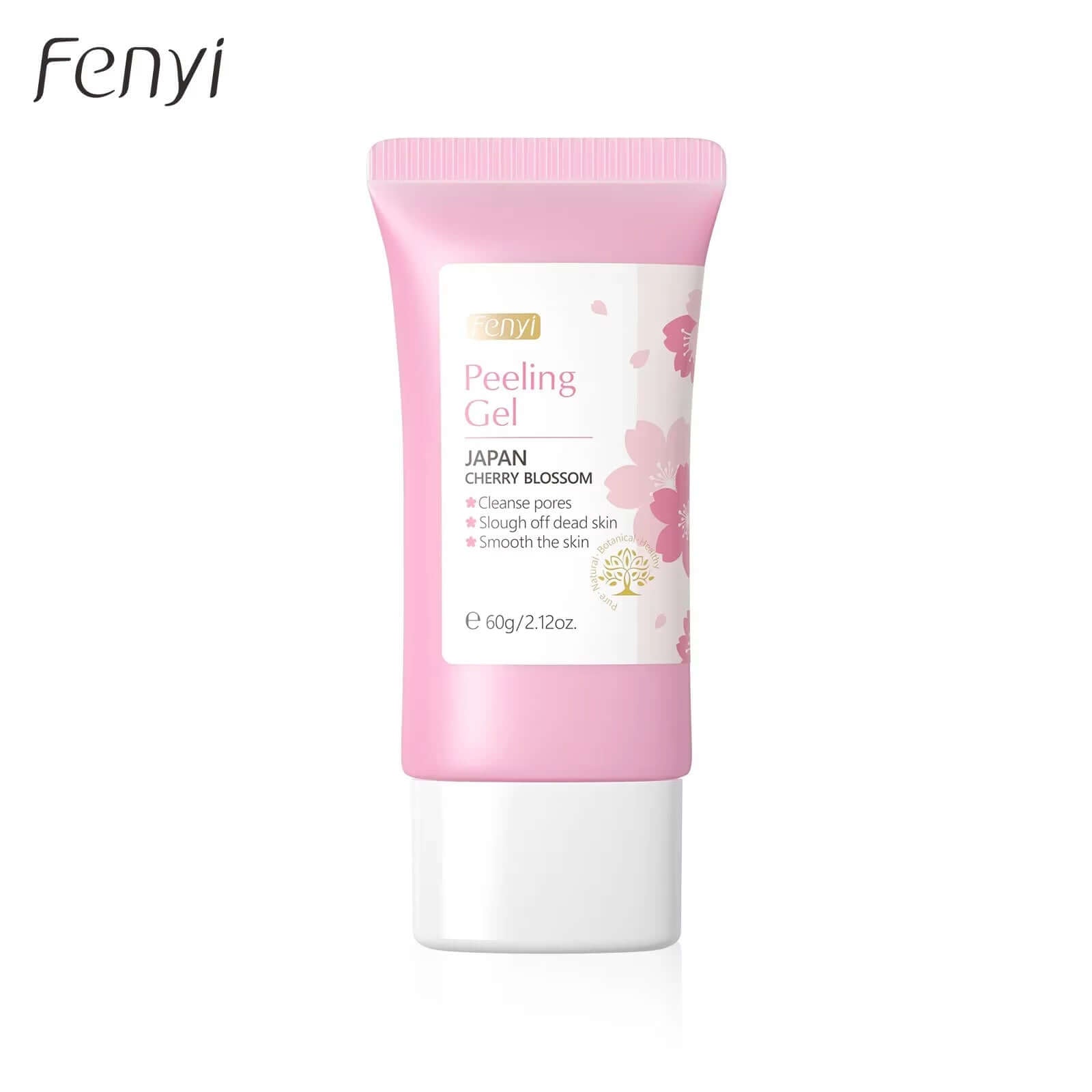 Fenyi Japan Cherry Blossom Peeling Gel 60g for deep cleaning and exfoliation with moisturizing benefits