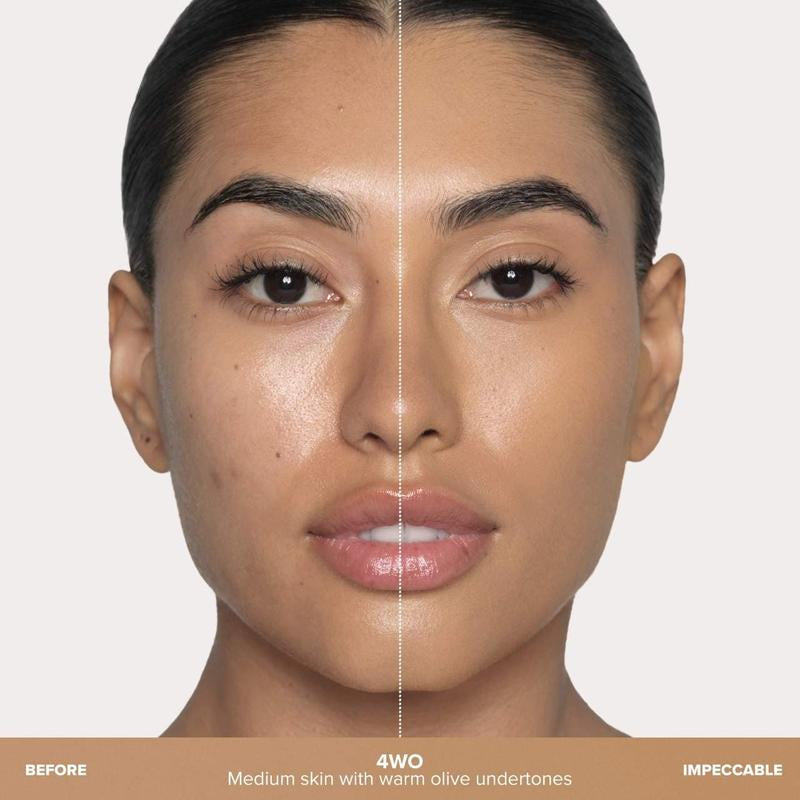 Impeccable Blurring Second-Skin Matte Foundation